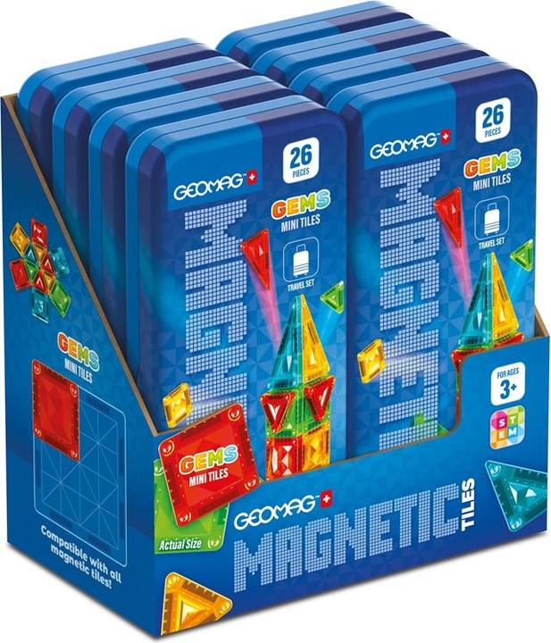 Actual product image Geomag Magnetic Tiles Mini Travel ( 1 piece )