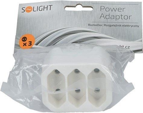 Image du produit Olight Solight rozbočka, 3x 2,5A, biela