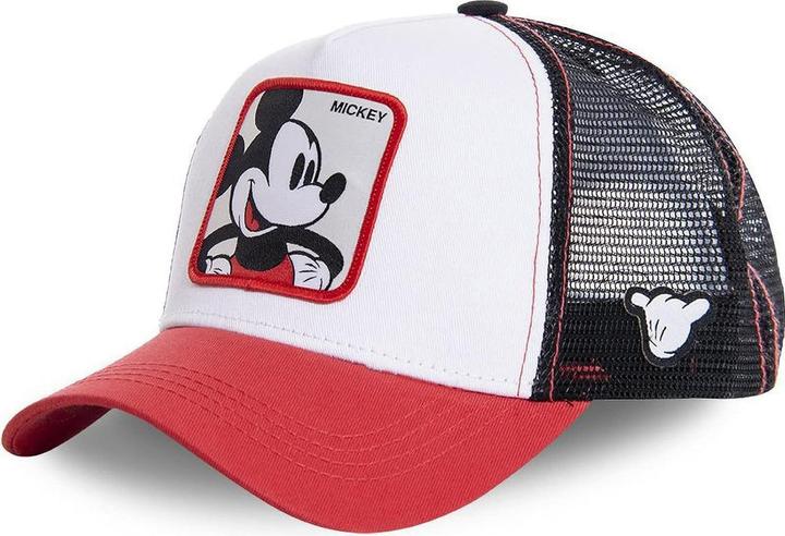 Actual product image Out of the blue Baseball Cap Mesh Mickey Mouse (One size)