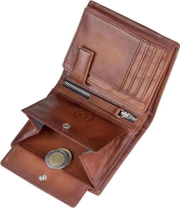 Actual product image Bugatti Wallet Domus RFID 3225