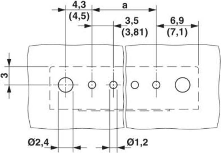Produktbild Phoenix Contact MCV Header Pitch: 3.81 mm 5 way