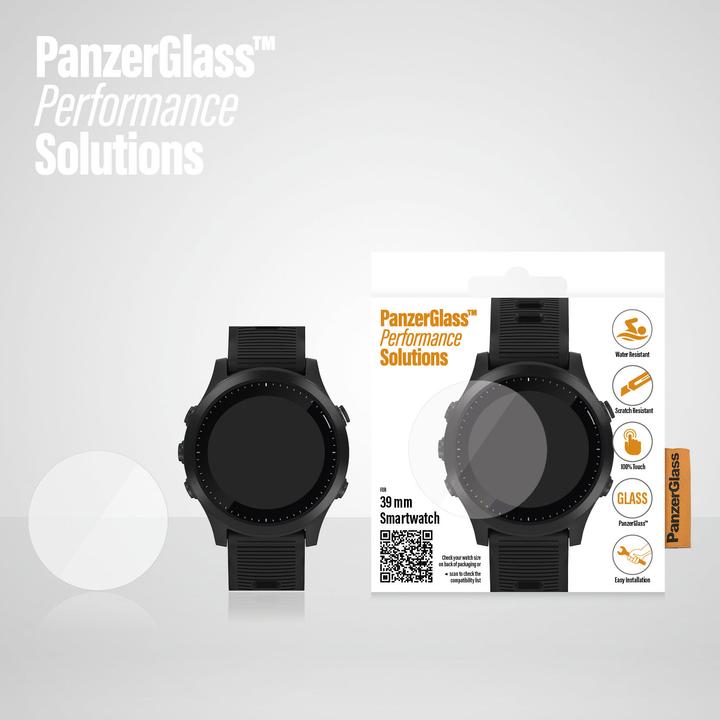 Actual product image PanzerGlass Screen protector (Forerunner 945, Ignite)