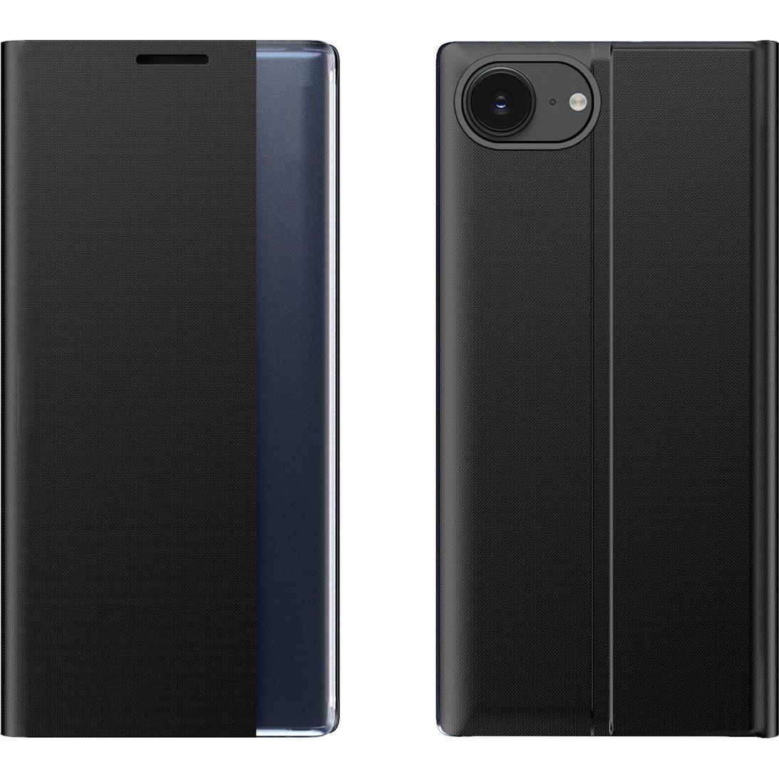 Hurtel Back panel cover New Sleep Case iPhone 16e Flip Cover with Stand ...