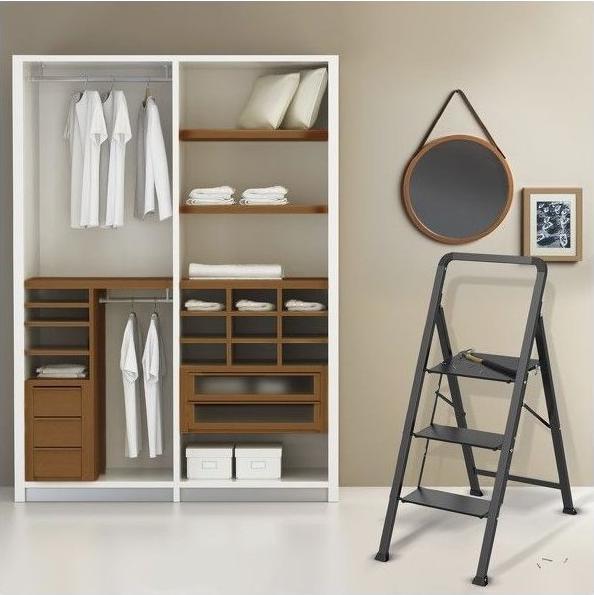 Actual product image Steinbach Stepladder 3 steps black