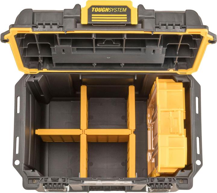 Productafbeelding DeWalt ToughSystem gereedschapskoffer halve breedte (6 onderdelen)