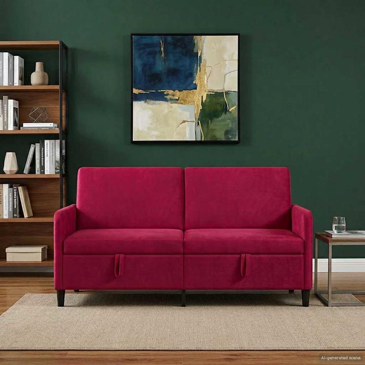 Produktbild vidaXL Sofa mit Stauraum (3-Sitzer)