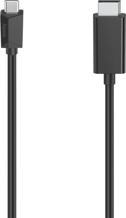 Produktbild Hama USB Typ C — DisplayPort (1.50 m)