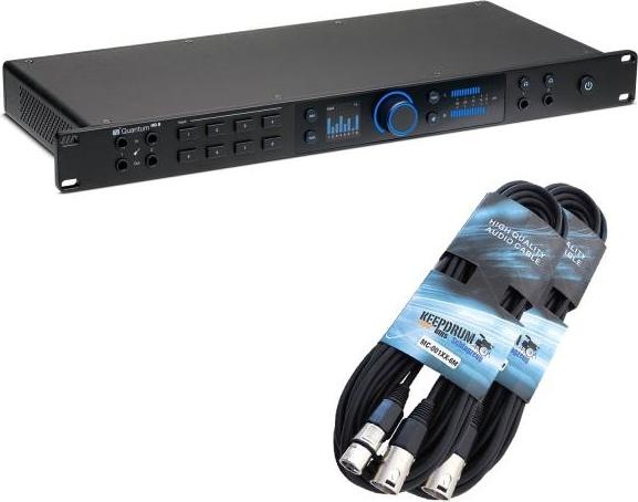 Produktbild PreSonus Audio-Interface Quantum HD8 mit XLR Kabel (USB)