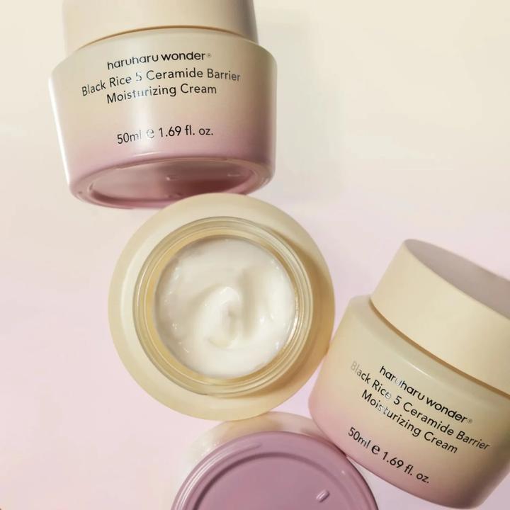 Immagine prodotto Black Crema Idratante Barriera con 5 Ceramidi e Riso Nero (50 ml, Crema da giorno)