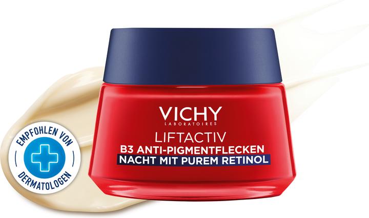 Image du produit Vichy Liftactiv B3 Crème de nuit au rétinol (50 ml, Crème de nuit, SPF 50)