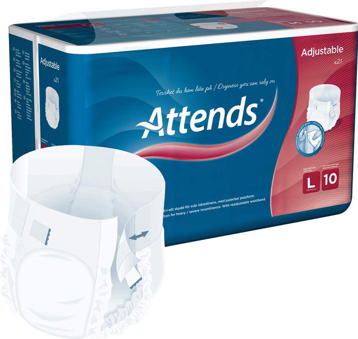 Immagine prodotto Attends Regolabile 10 (21 x, Grande)