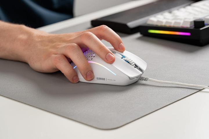 Actual product image Glorious PC Gaming Race Glorious Model D 2 gaming mouse - white (Cable)