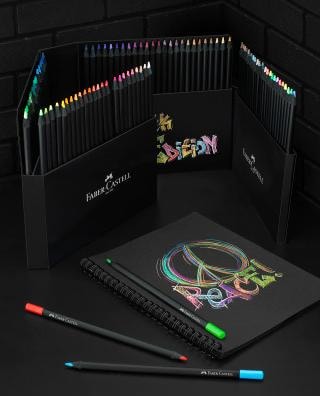 Produktbild Faber-Castell Black Edition (Sortiert, 100 x)