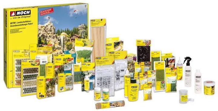 Image du produit Noch Kit d'aménagement paysager de base