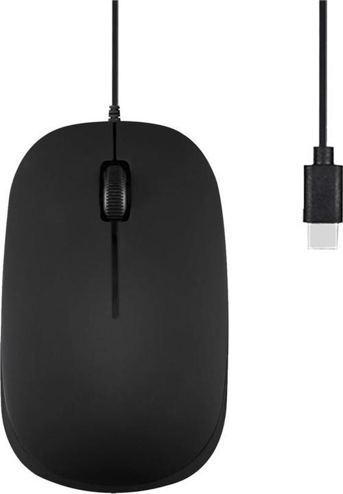 Actual product image Perixx PERIMICE-201 C B Mouse Optical Black 3 buttons 1000 dpi (Cable)
