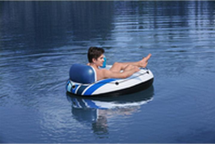Actual product image Bestway swimming wheel Rapid Rider 135 cm