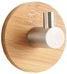 Actual product image JTI Self-adhesive hook made of bamboo and stainless steel