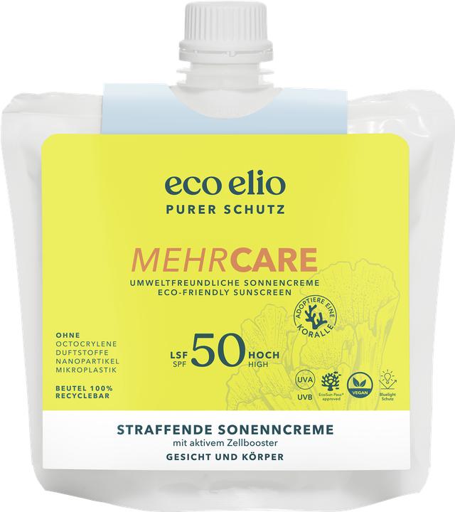 Immagine prodotto Eco Elio Mehr Care (Crema solare, SPF 50, 500 ml, 680 g)