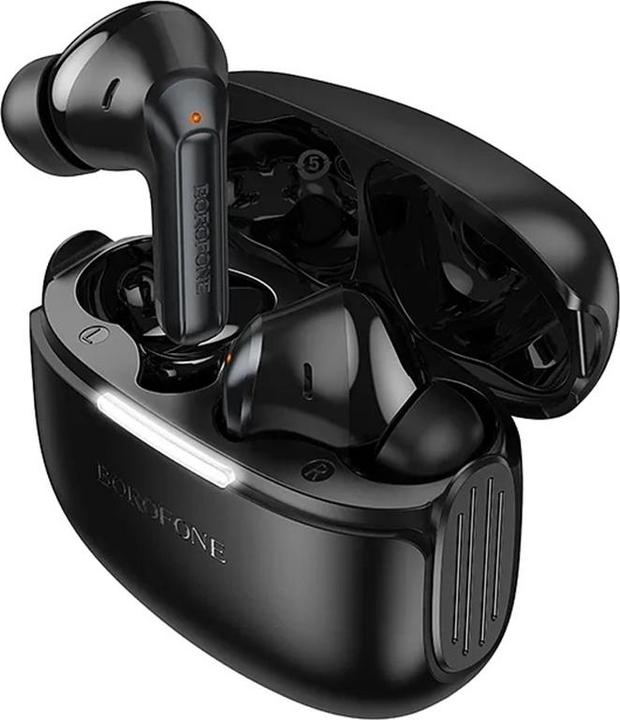 Borofone FQ9 Plus Peaceful, Black (6 h, Wireless)