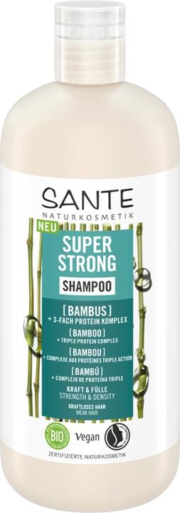 Sante - Super Strong Shampoo (500 ml, Flüssiges Shampoo)