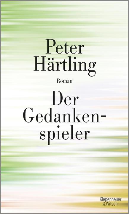 Produktbild Der Gedankenspieler (Deutsch, Peter Härtling, 2018)