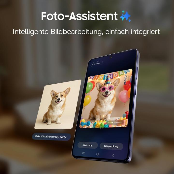 Productafbeelding Samsung Galaxy S26 Ultra (512 GB, Black, 6.90", Dubbele SIM, 5G)