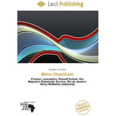 Milne Cheetham, Fachbücher