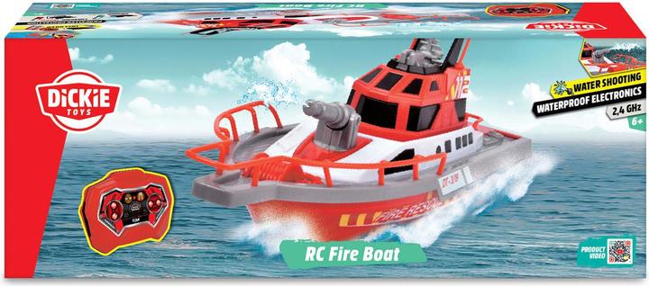 Produktbild Dickie RC Steuerbares Feuerlöschboot