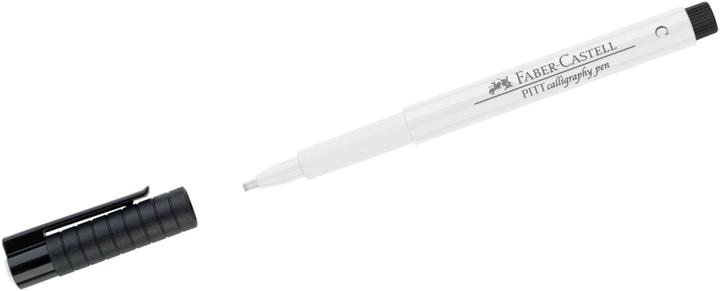 Produktbild Faber-Castell Pitt Artist Pen Calligraphy (White, 1 x)