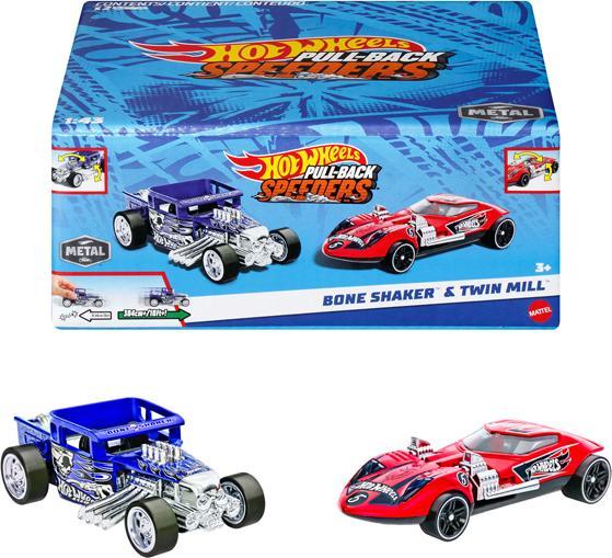Produktbild Hot Wheels Pull-Backs 2-Pack
