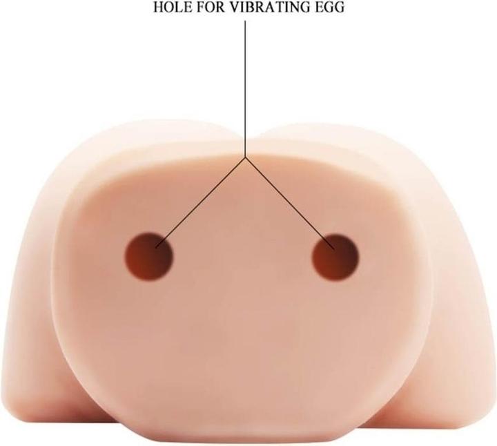 Productafbeelding Crazy Bull Realistische Anus En Vagina Met Vibratiehouding 4
