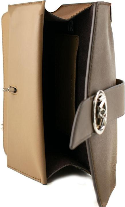 Actual product image Michael Kors Shoulder Bag GREENWICH Green 20 x 17 x 7 cm