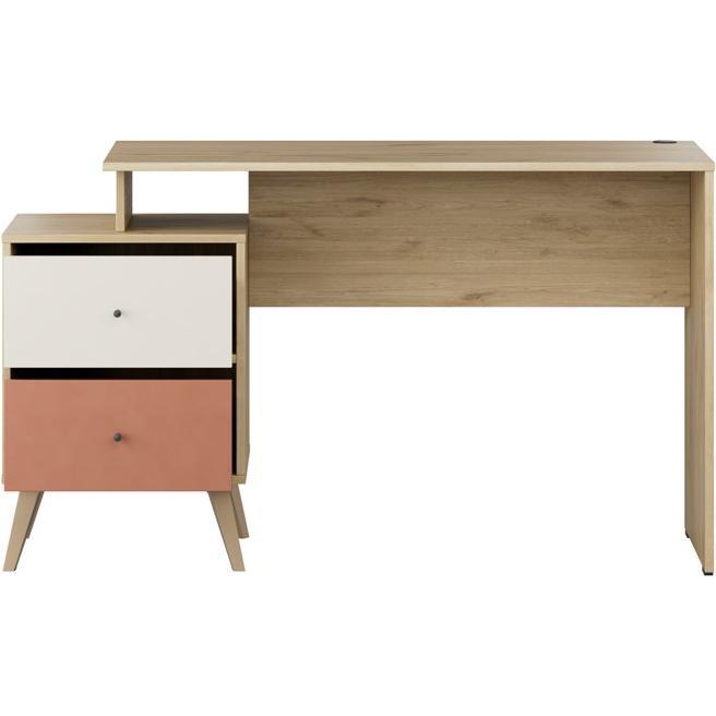 Kalune Design, Schreibtisch, Tiffany with Drawers