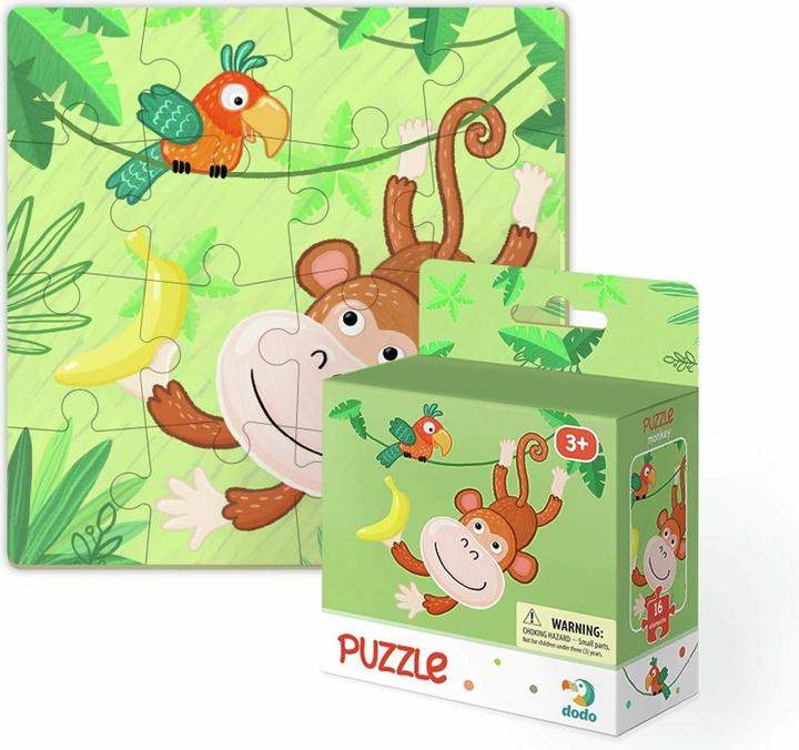 Actual product image Dodo Monkey (16 pieces)