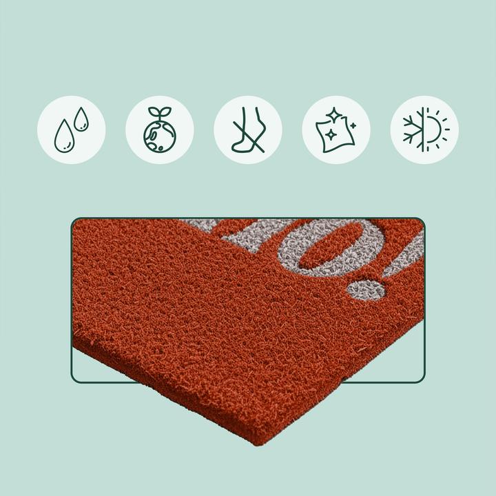 Actual product image Relaxdays doormat (60 x 40 cm)