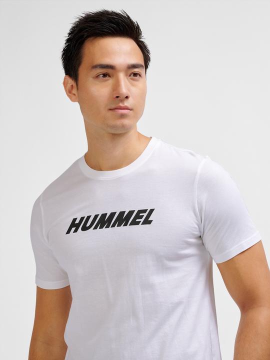 Actual product image hummel Hmlelemental Logo Cotton Tee (S)