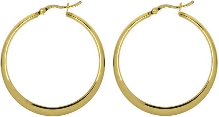 Produktbild Bijouteria Creolen (Edelstahl, Gold Beschichtung)