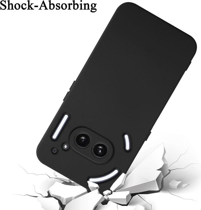 Immagine prodotto Cadorabo Custodia per Nothing Phone 2a TPU Liquid Silicone Case (Phonemax Rocky 2)