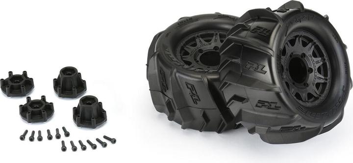 Produktbild Proline Kompletträder Dumont Paddle 2.8 2 Stück