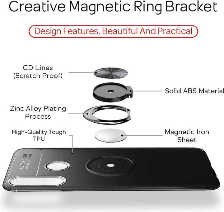Produktbild Nalia Ring Handyhülle (Samsung Galaxy A20s)