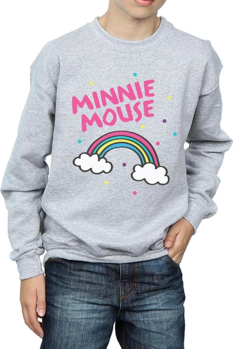 Produktbild Disney Minnie Mouse Rainbow Dots Sweatshirt Jungen (152, 158)