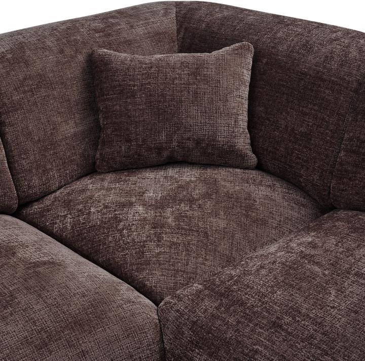 Actual product image Woood Cloud (Corner sofa)