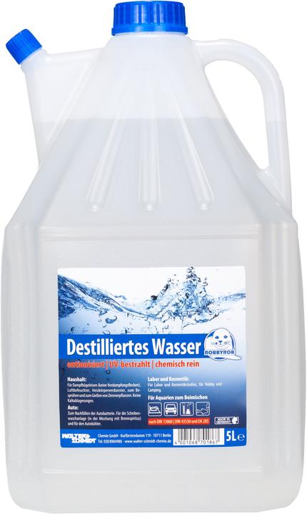 Robbyrob Water equivalent to distillate (5 l)