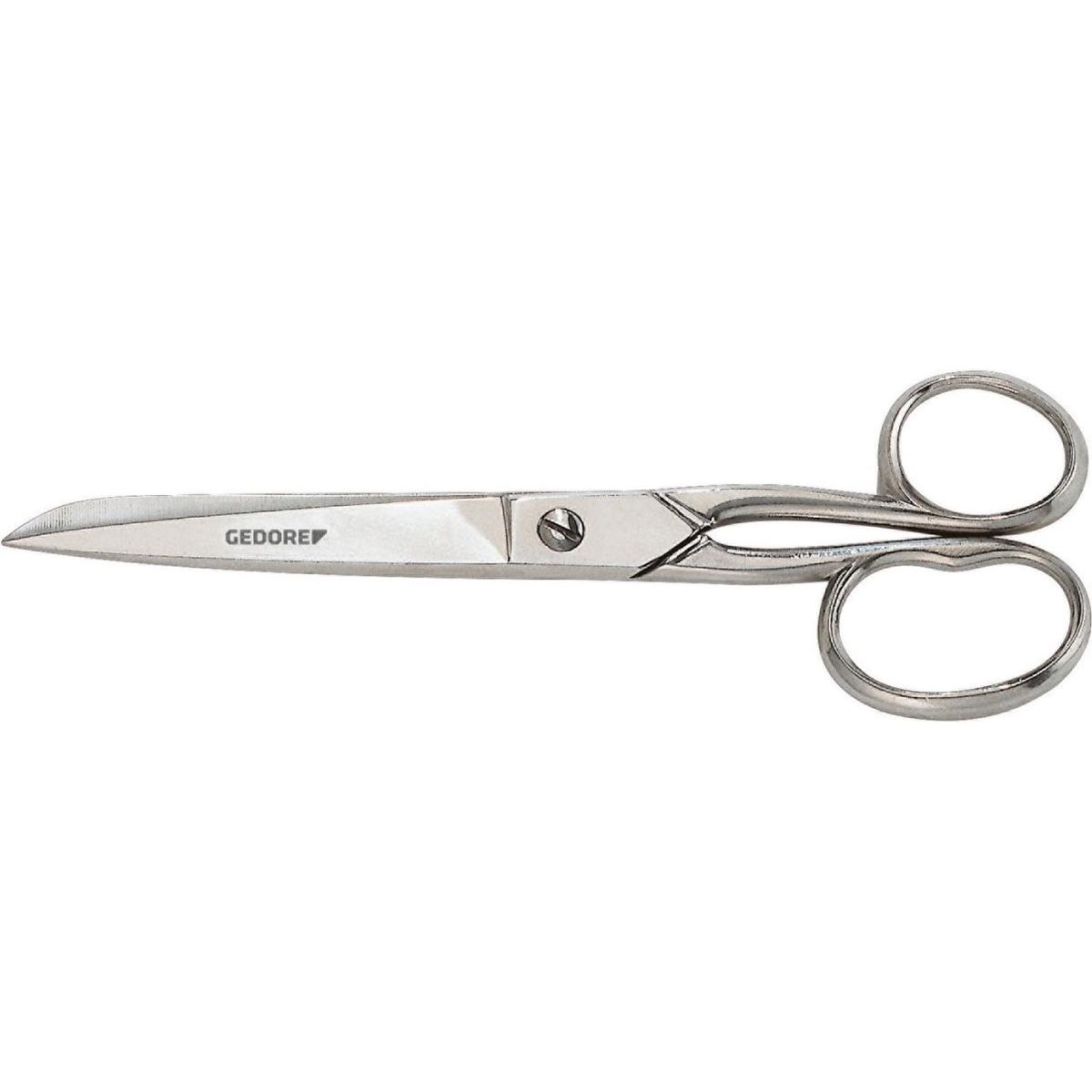 Gedore 9120850 1350-18 Industrieschere 180 mm (18 cm) (1350-18 Industrie schaar 180mm)
