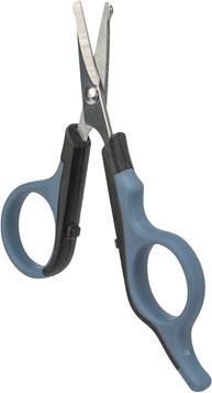 Actual product image Trixie Face and paw scissors (Cat, Dog)