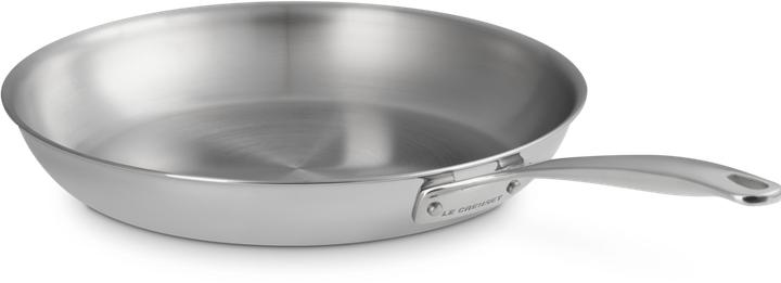 Produktbild Le Creuset 3-ply Plus (30 cm, Bratpfanne, Edelstahl)
