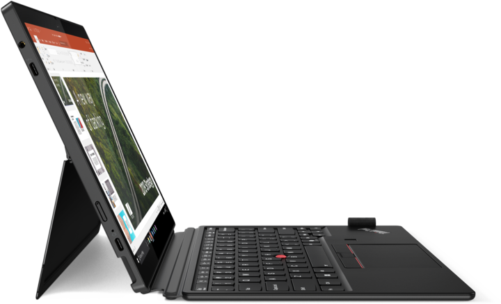 Image du produit Lenovo ThinkPad X12 Detachable Gen 2 (12.30", Intel Core Ultra 7 164U, 32 Go, 1000 Go, DE)