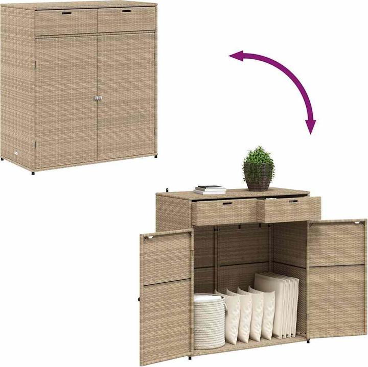 Actual product image vidaXL Gartenschrank