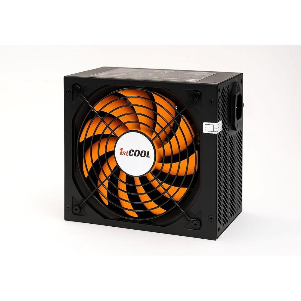 CAS 1stCOOL zdroj Golden Worker Evo 750W, 140mm, Plně modulární, 90+, ATX 3.1 (750 W), Alimentatore PC, Nero