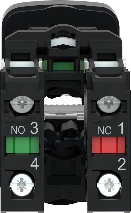 Image du produit Schneider Electric Bouton-poussoir double lumineux XB5AW73731M5